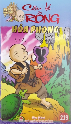 cậu bé rồng - tập 219: hỏa phong - Ảnh 2