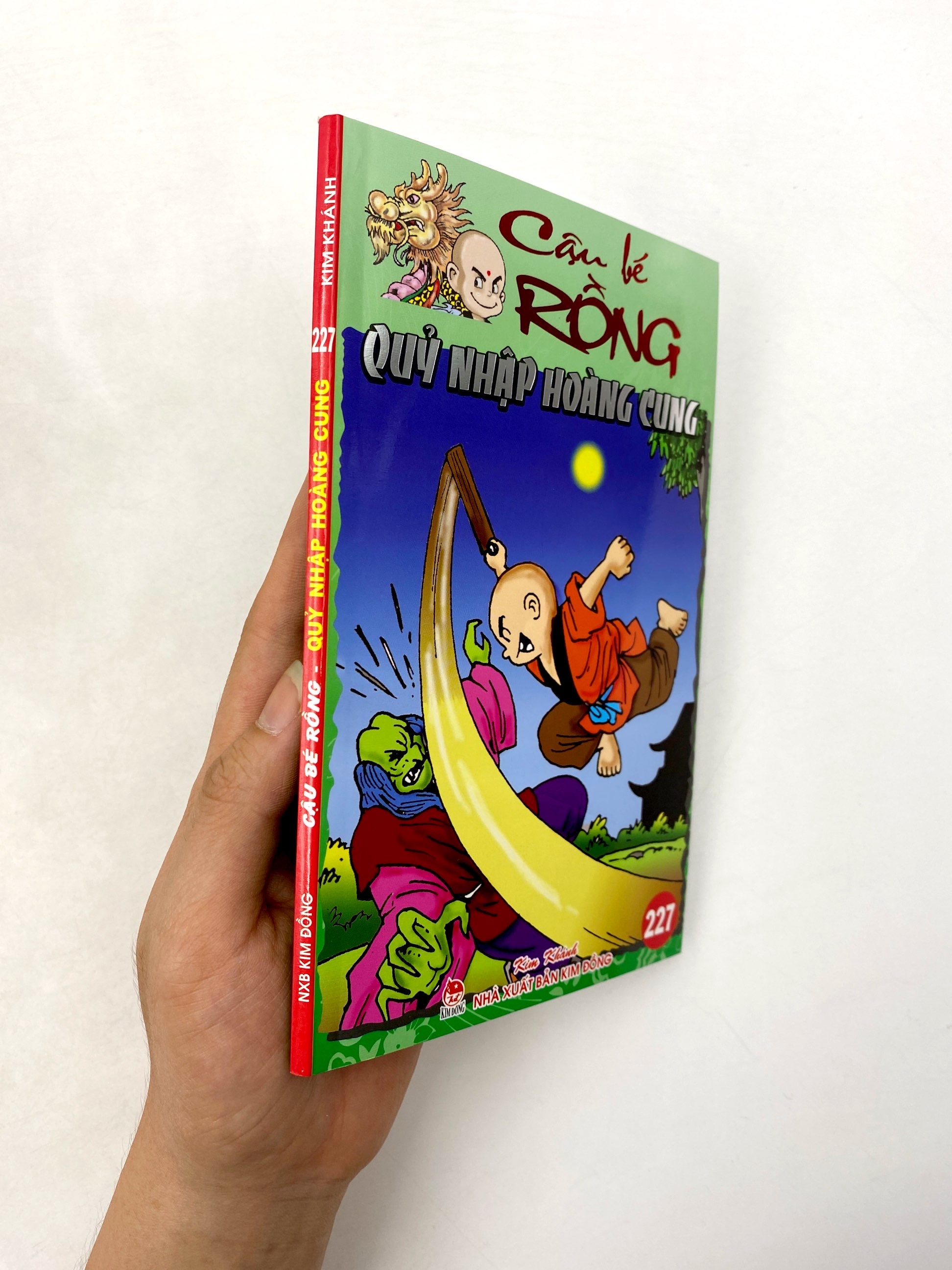 cậu bé rồng tập 227 - quỷ nhập hoàng cung - Ảnh 25