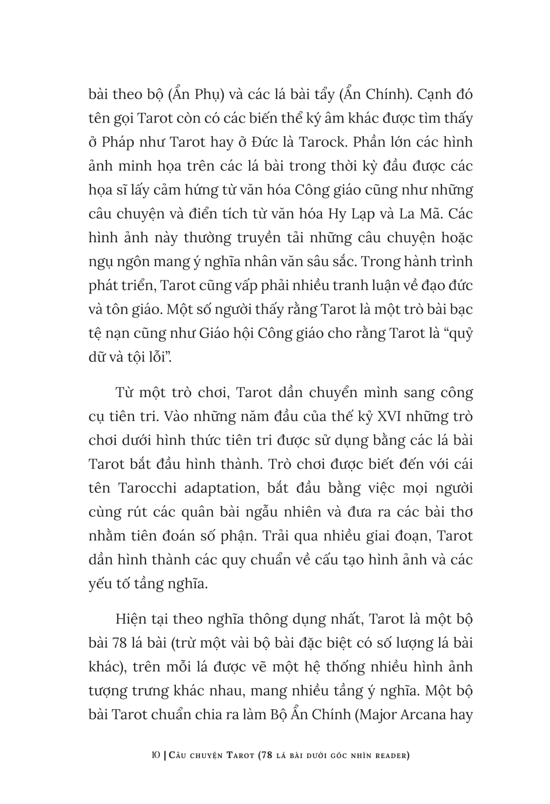 Câu Chuyện Tarot - 78 Lá Bài Dưới Góc Nhìn Reader - Bản Đặc Biệt - Tặng Kèm Bookmark 2 Mặt + Trang Đầu Sách Có Chữ Ký Và Lời Đề Tặng Của Cả 2 Tác Giả - Độc Quyền Fahasa - Ảnh 12