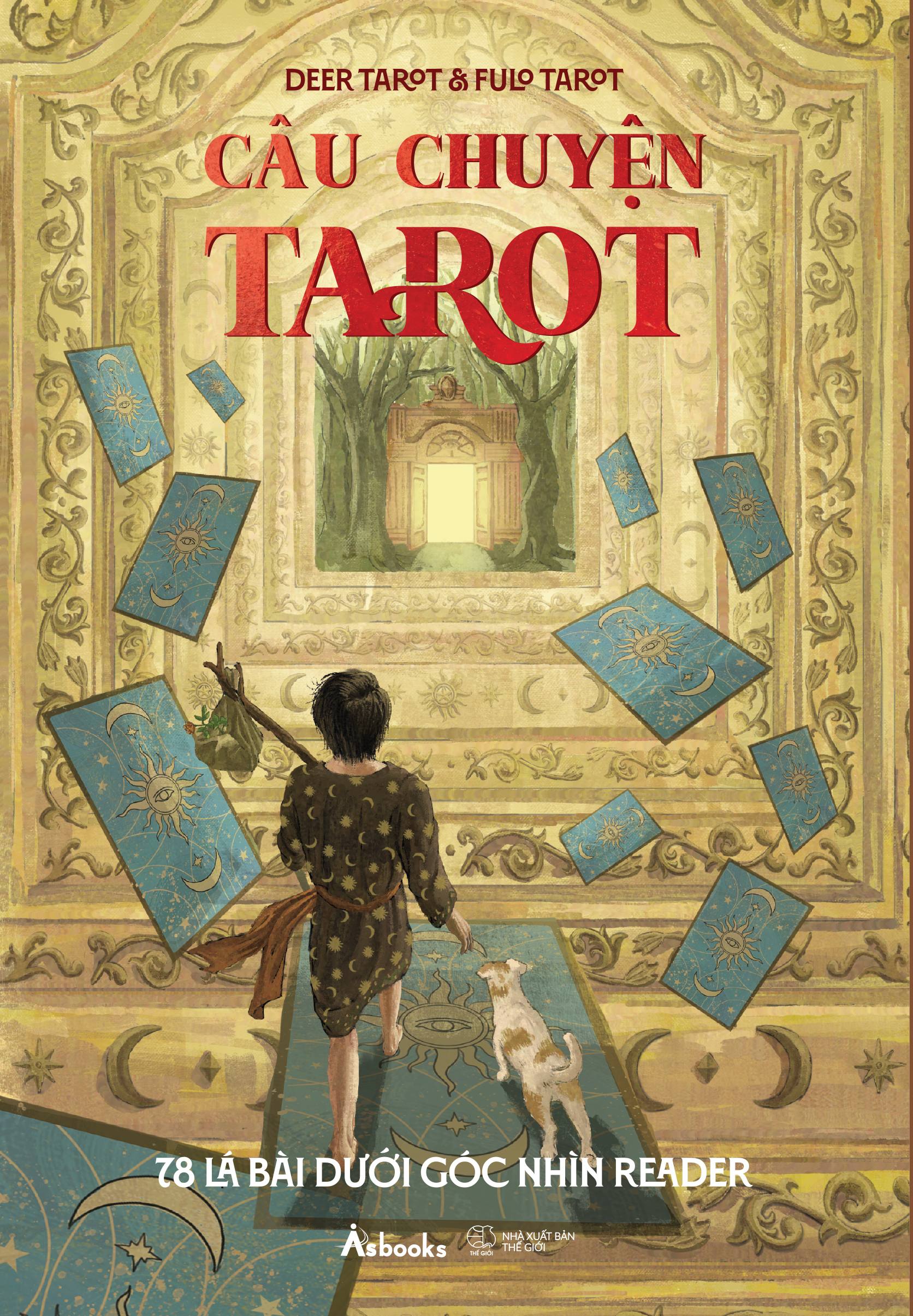 Câu Chuyện Tarot - 78 Lá Bài Dưới Góc Nhìn Reader - Bản Đặc Biệt - Tặng Kèm Bookmark 2 Mặt + Trang Đầu Sách Có Chữ Ký Và Lời Đề Tặng Của Cả 2 Tác Giả - Độc Quyền Fahasa - Ảnh 2