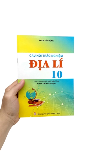 câu hỏi trắc nghiệm địa lí 10 (chân trời) - Ảnh 7