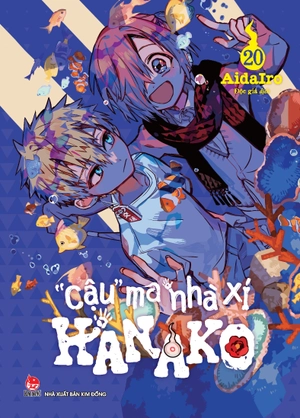 "cậu" ma nhà xí hanako - tập 20 - tặng kèm sổ xé - Ảnh 3