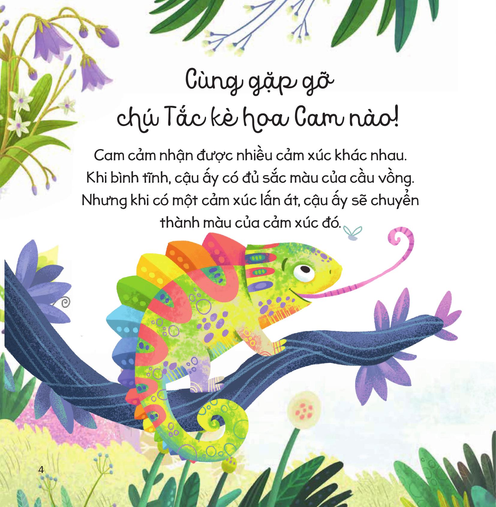 cầu vồng cảm xúc - giúp bé dễ dàng thấu hiểu các cảm xúc thông qua màu sắc - học cách kết bạn - Ảnh 3
