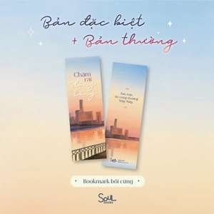 chậm rãi động lòng - tập 1 - tặng kèm bookmark bồi cứng - Ảnh 4
