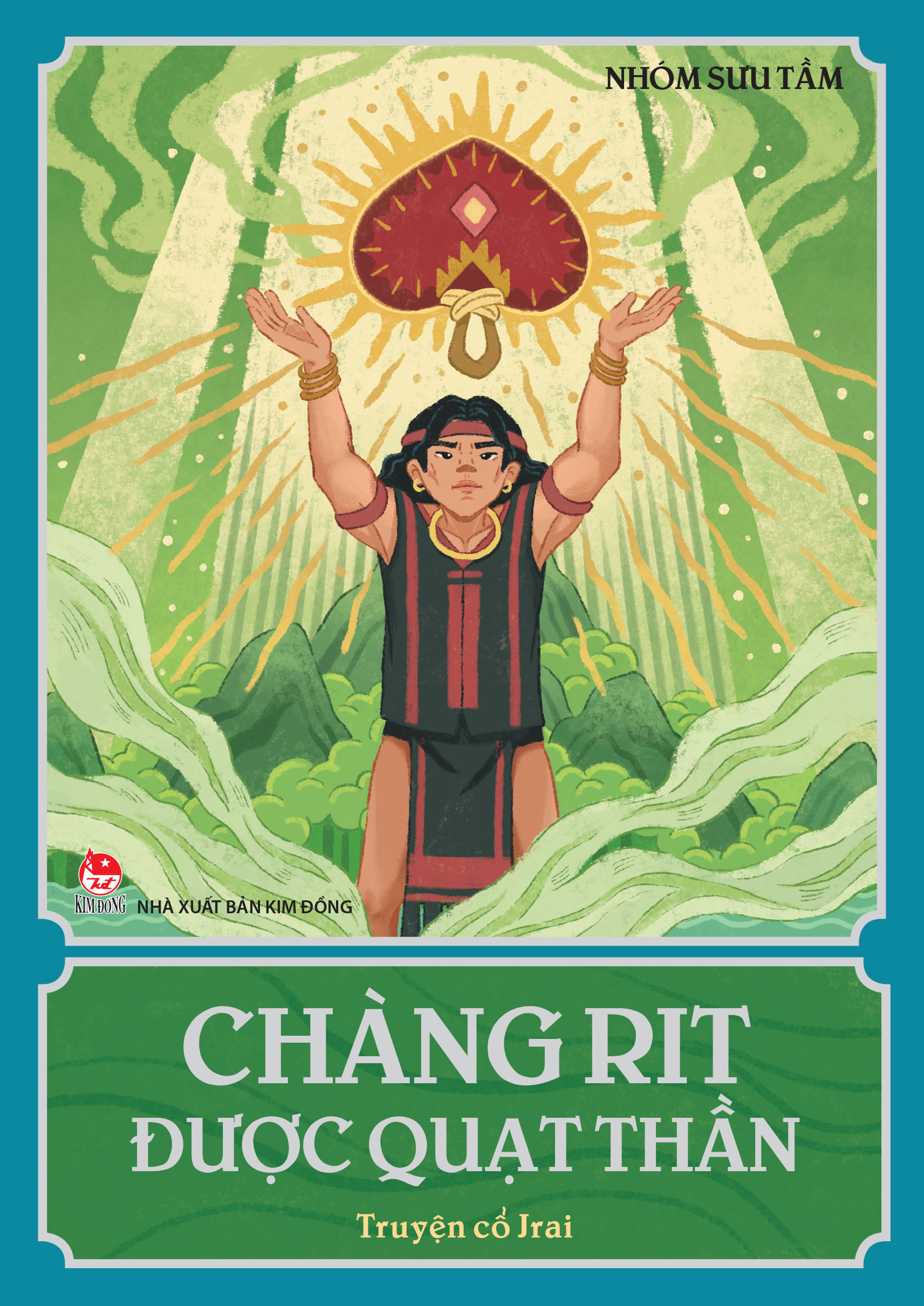 Chàng Rit Được Quạt Thần - Truyện Cổ Jrai - Ảnh 2