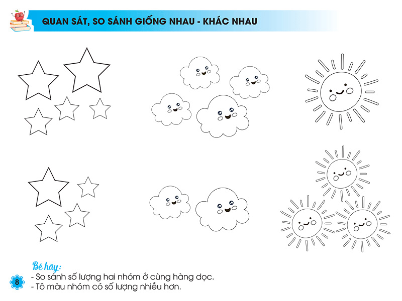 chắp cánh cùng bé học toán - Ảnh 9