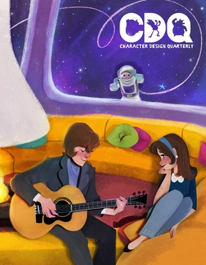 character design quarterly 24 - Ảnh 2