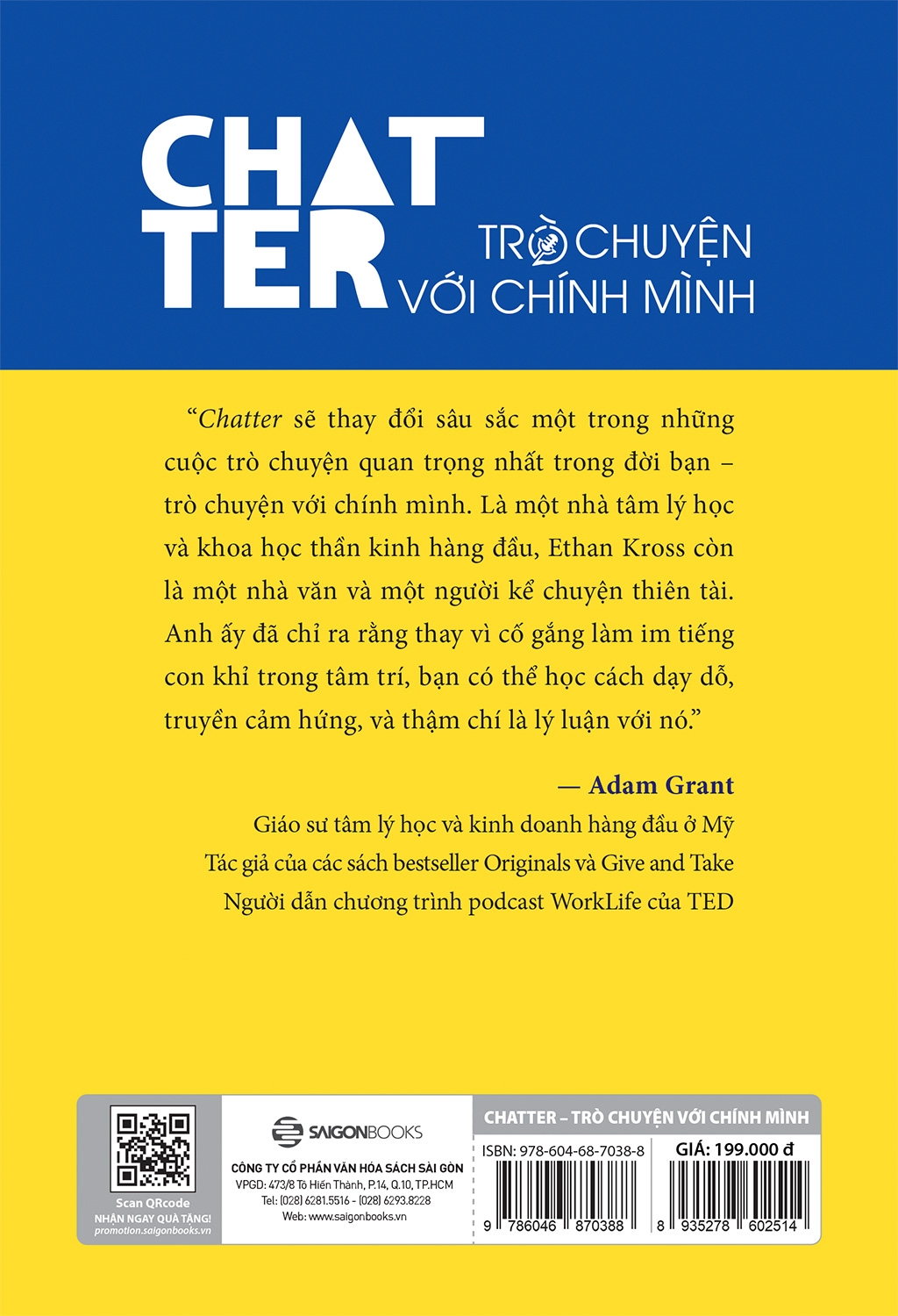 chatter - trò chuyện với chính mình - Ảnh 3