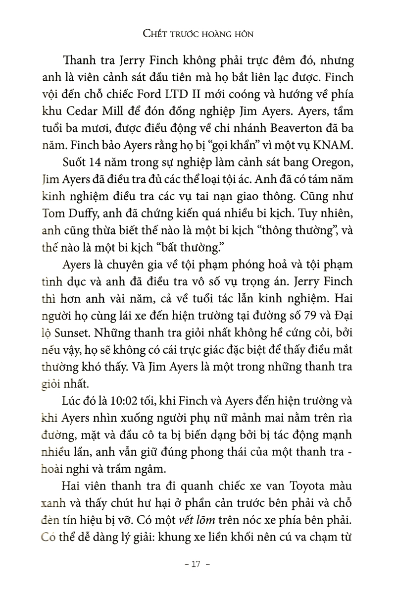 chết trước hoàng hôn - Ảnh 14