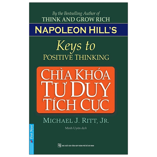 chìa khóa tư duy tích cực (tái bản 2021)