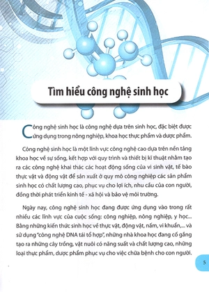 chìa khóa vàng - công nghệ sinh học (tái bản 2021) - Ảnh 4