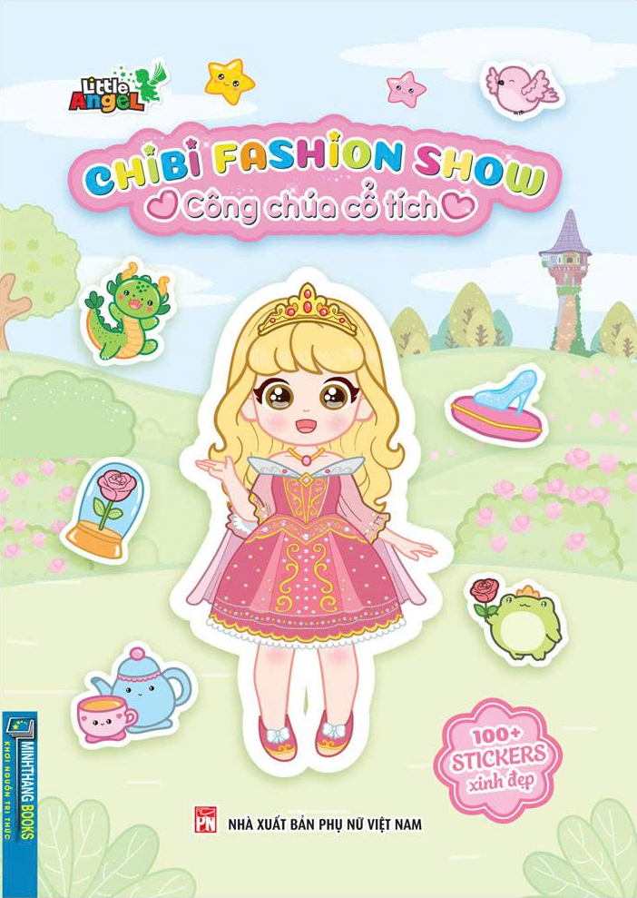 Chibi Fashion Show - Công Chúa Cổ Tích - Ảnh 2