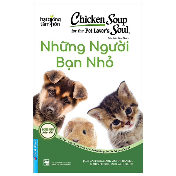 chicken soup for pet loverℹs soul - những người bạn nhỏ (tái bản 2023)
