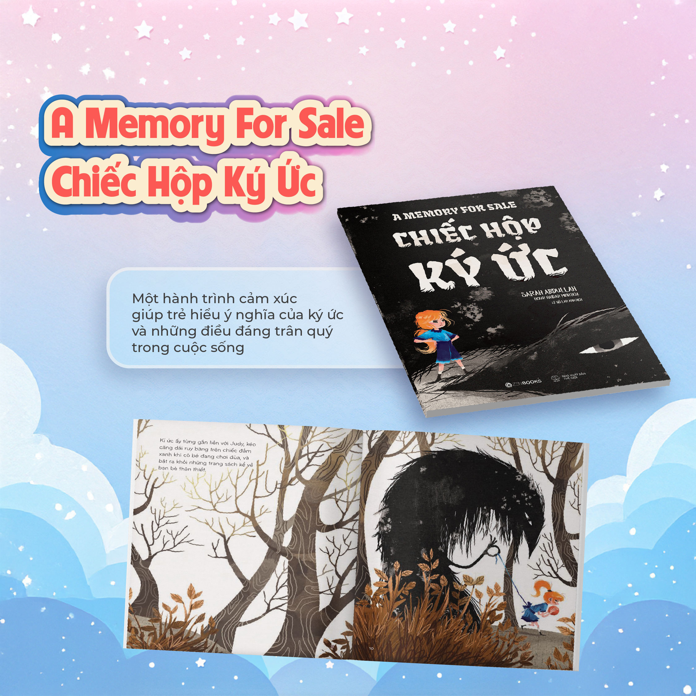 Chiếc Hộp Ký Ức - A Memory For Sale - Ảnh 3
