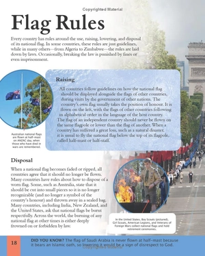 children's encyclopedia of flags - Ảnh 10