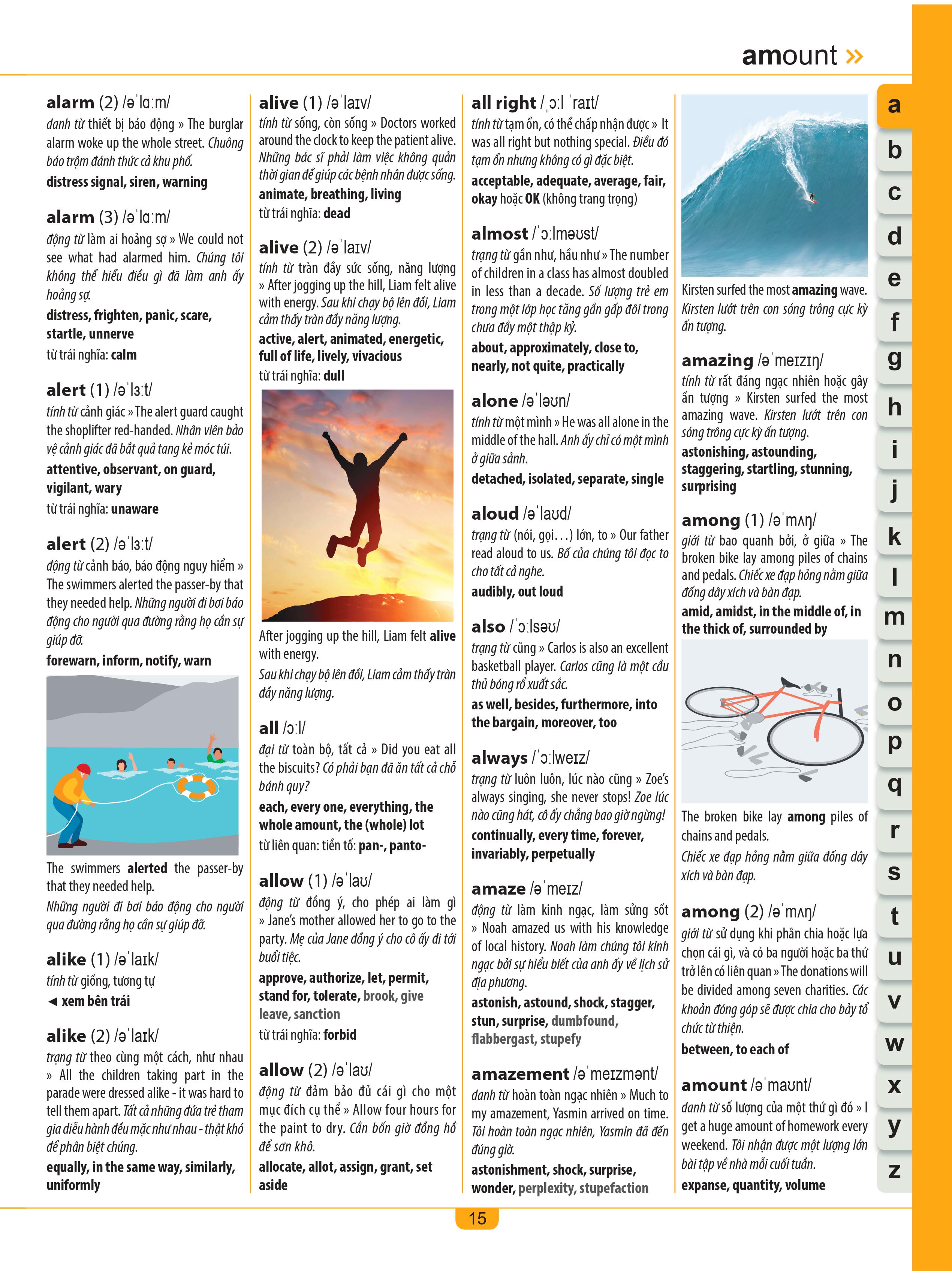 children's illustrated thesaurus - từ điển đồng nghĩa dành cho trẻ em - Ảnh 10