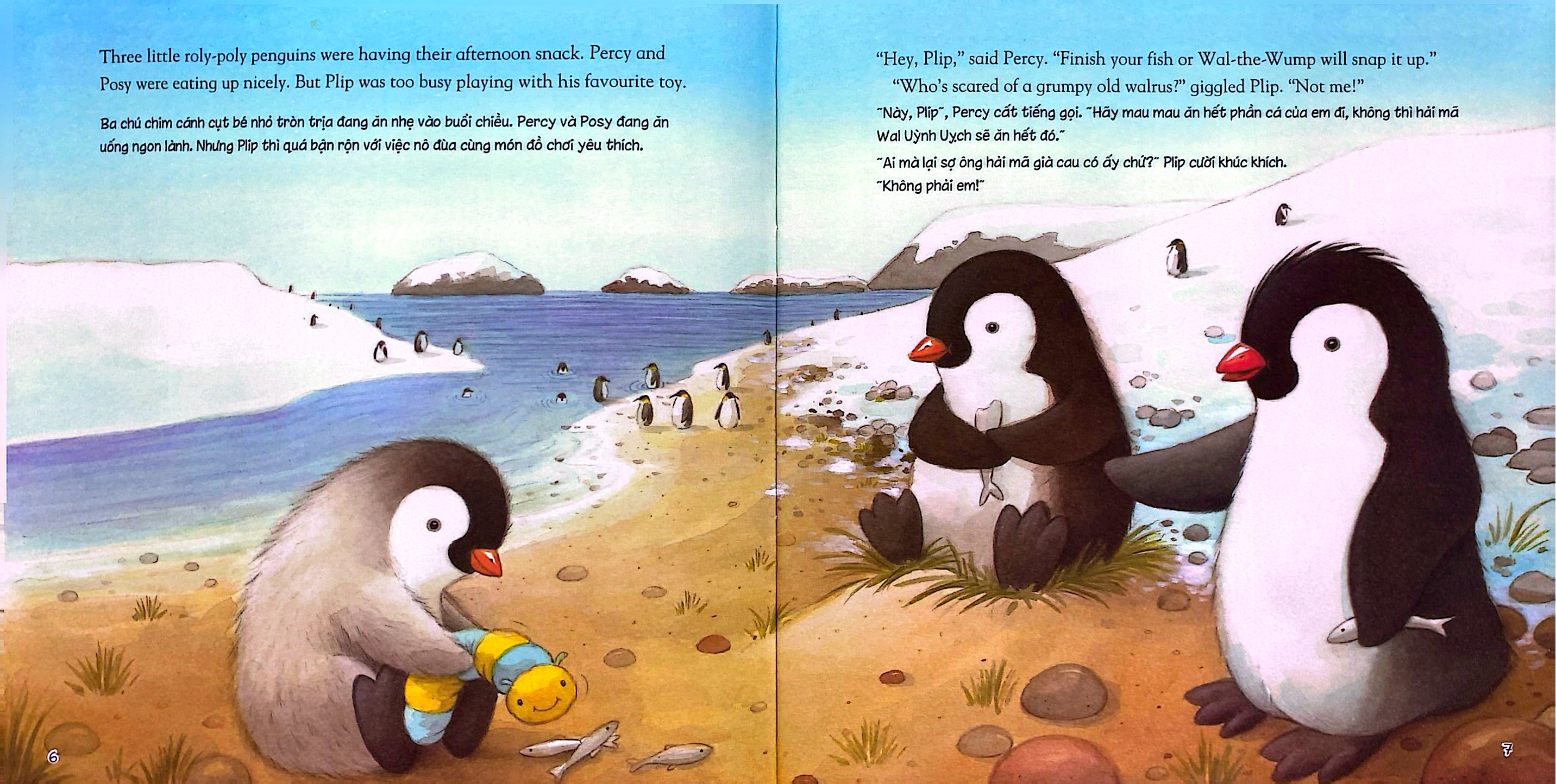Chim Cánh Cụt Nhỏ Dũng Cảm - Brave Little Penguin - Ảnh 3