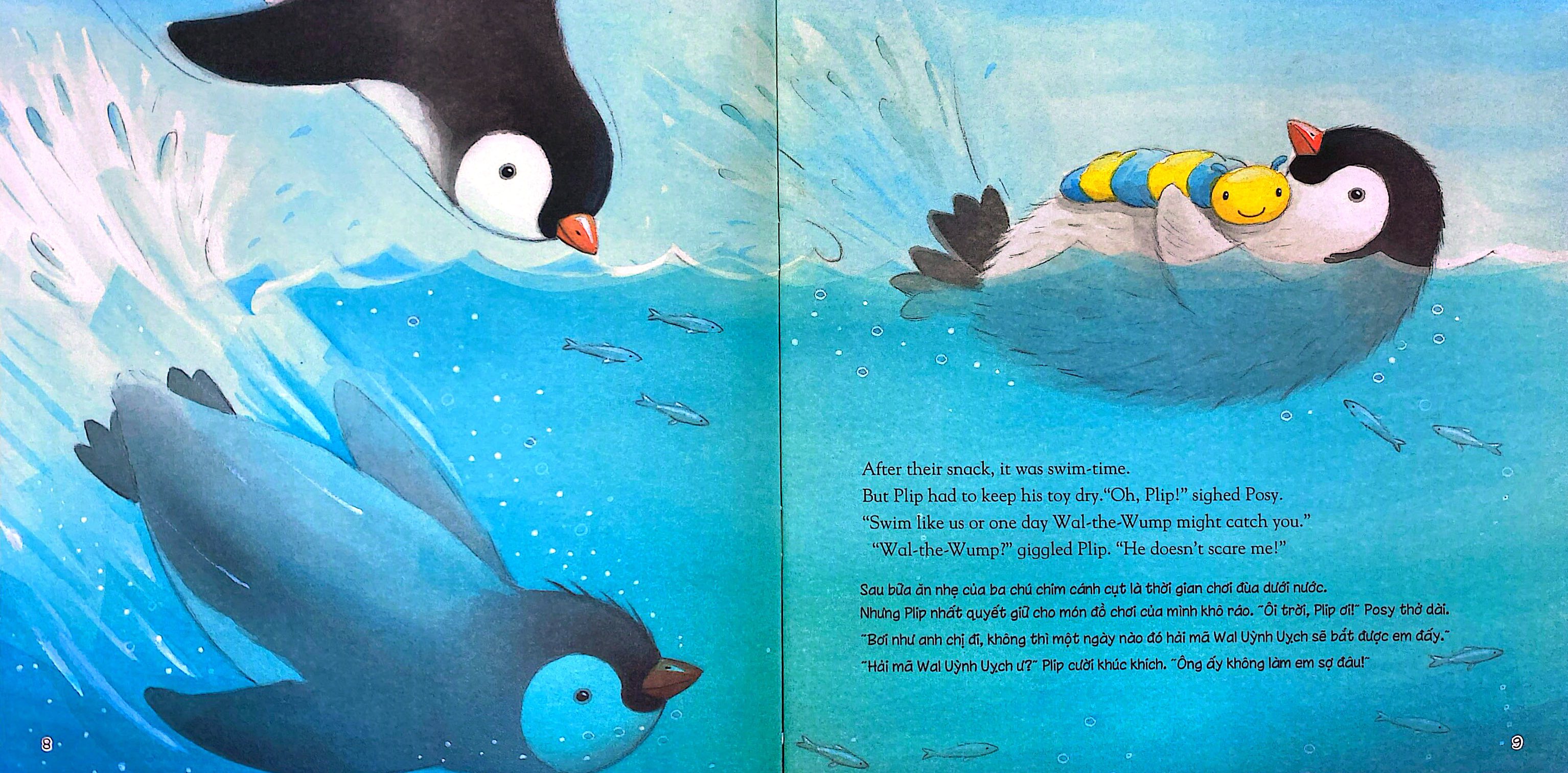 Chim Cánh Cụt Nhỏ Dũng Cảm - Brave Little Penguin - Ảnh 4