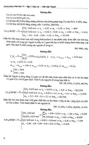 chinh phục hóa học 11 - tập 1 (hữu cơ) - Ảnh 8