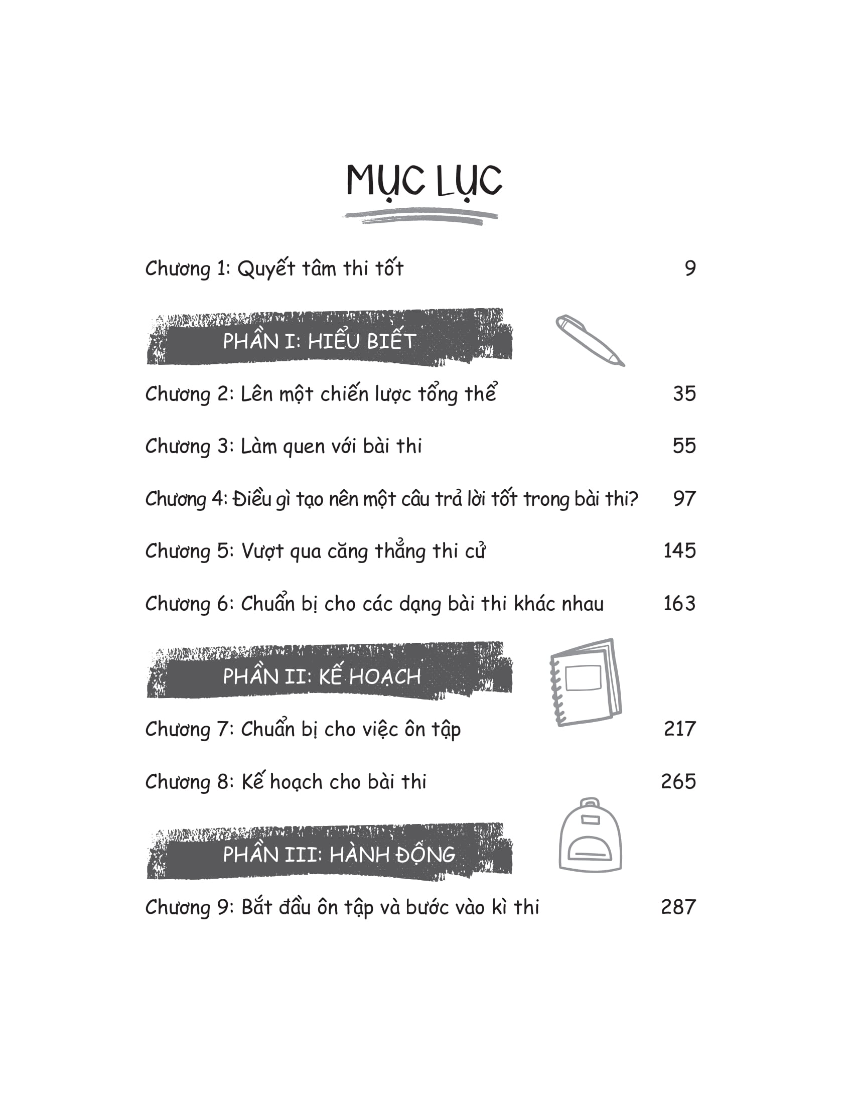chinh phục kì thi - điểm cao như ý - Ảnh 5
