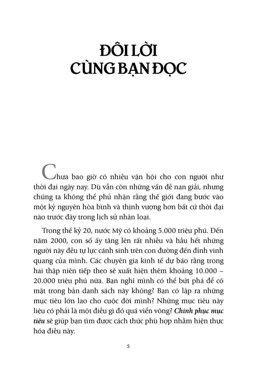 chinh phục mục tiêu (tái bản 2022) - Ảnh 2