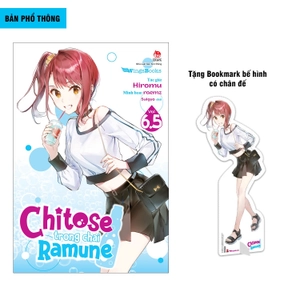 chitose trong chai ramune - tập 6.5 - tặng kèm bookmark bế hình có chân đế - Ảnh 2