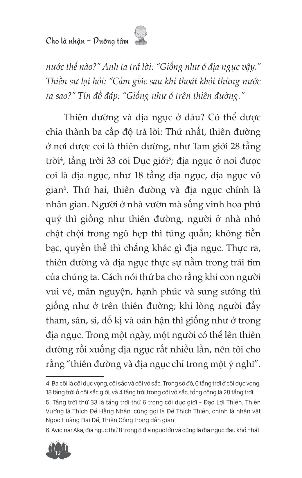 cho là nhận - dưỡng tâm - Ảnh 13