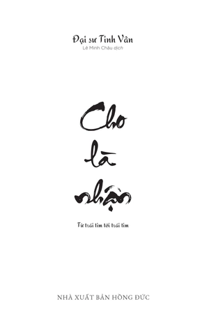 cho là nhận - từ trái tim tới trái tim - Ảnh 5
