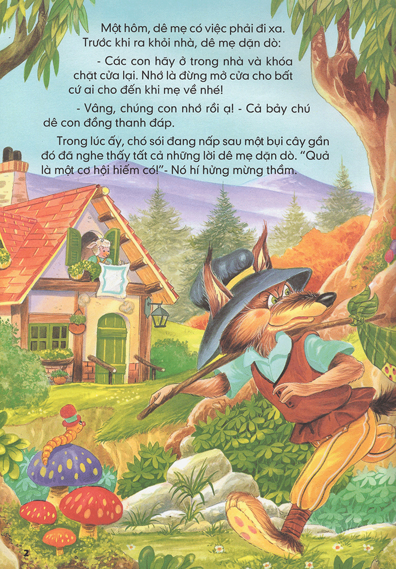 chó sói và bảy chú dê con - Ảnh 4