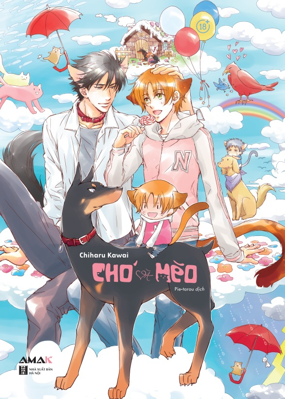 Chó Và Mèo - Ảnh 2