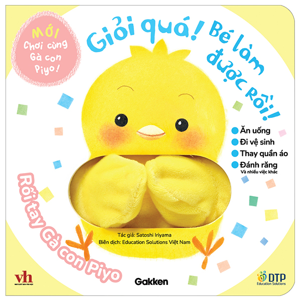 Choi Cung Ga Con Piyo! (Moi) - Be Oi, Bat Chuoc Nao! - Ảnh 4