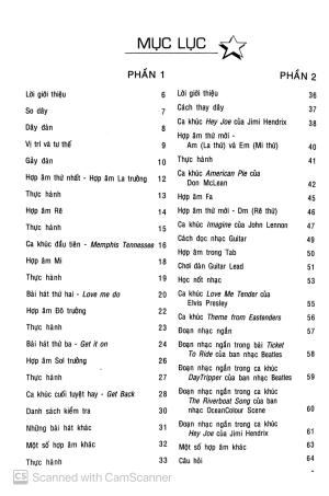 chơi đàn guitar bằng hình ảnh - Ảnh 3