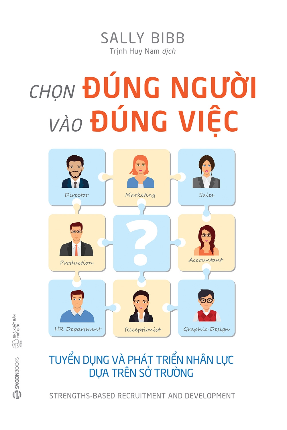 chọn đúng người vào đúng việc - Ảnh 2