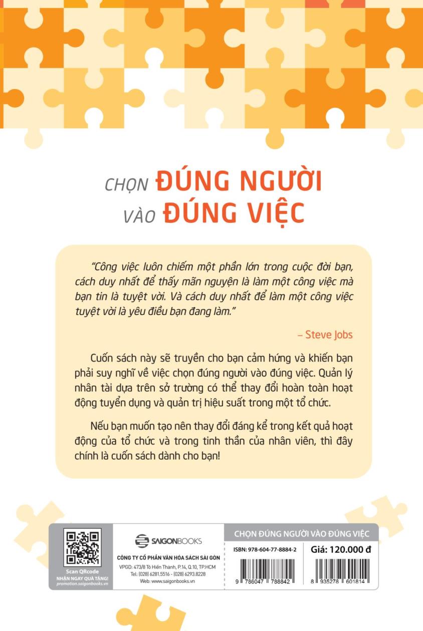 chọn đúng người vào đúng việc - Ảnh 5