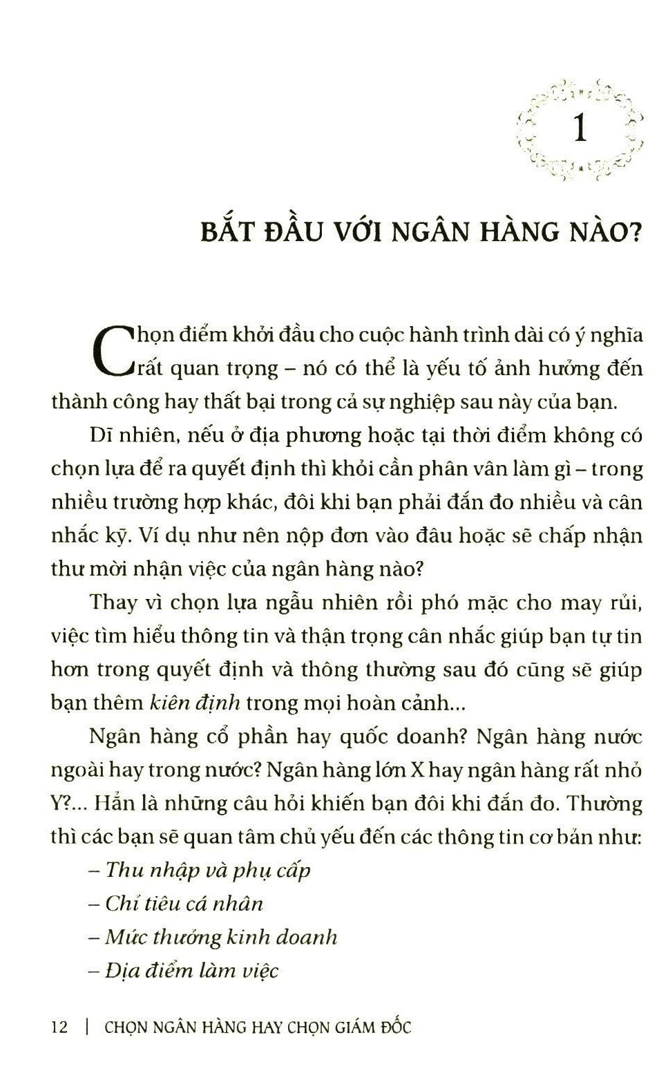 chọn ngân hàng hay chọn giám đốc - Ảnh 3