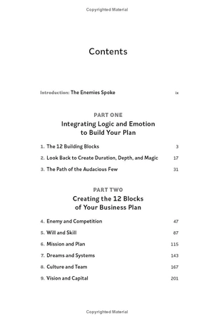 choose your enemies wisely - business planning for the audacious few - Ảnh 10