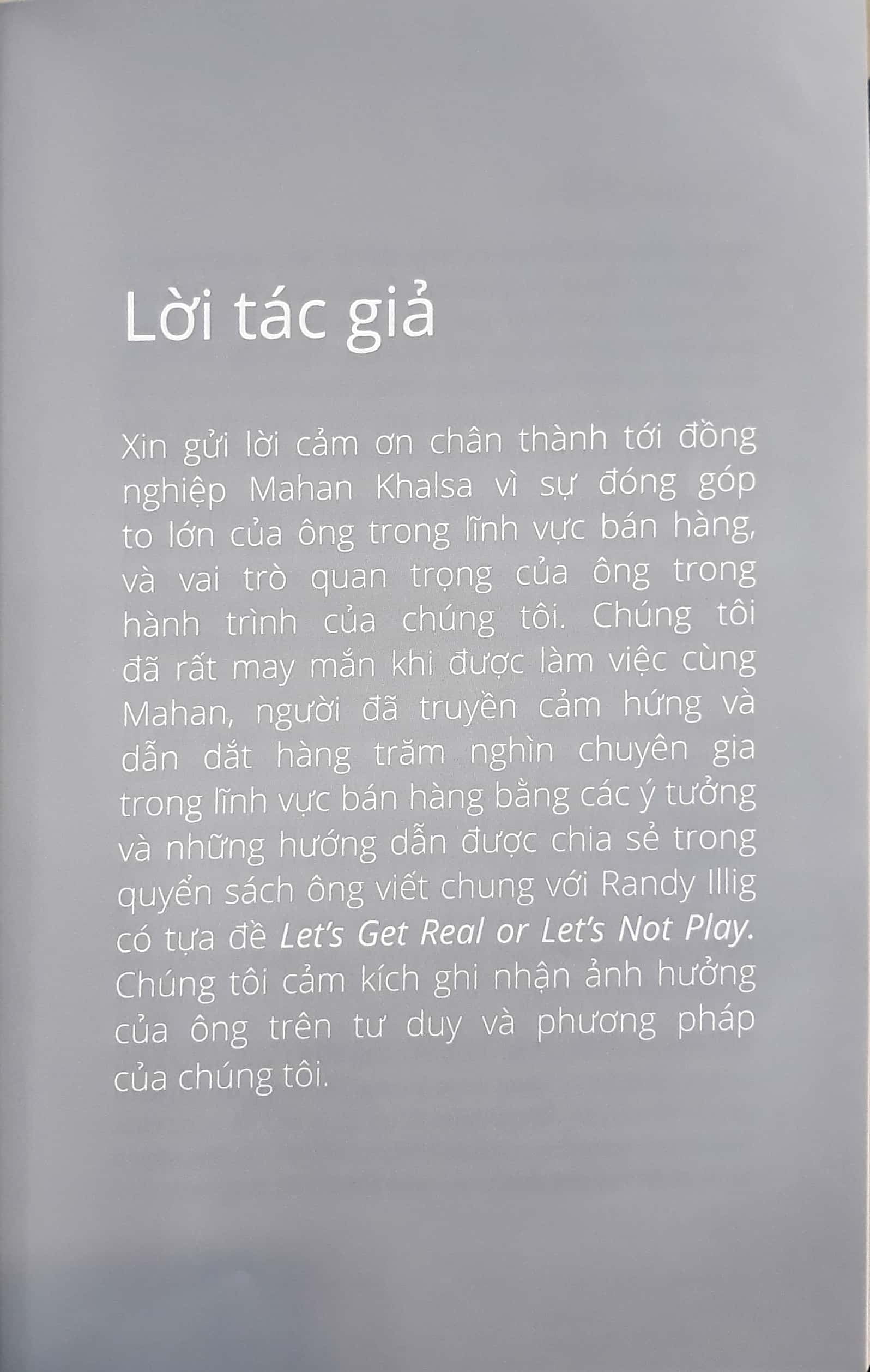Chốt Sale (Closing) - Đàm Phán Thành Công - Ảnh 3