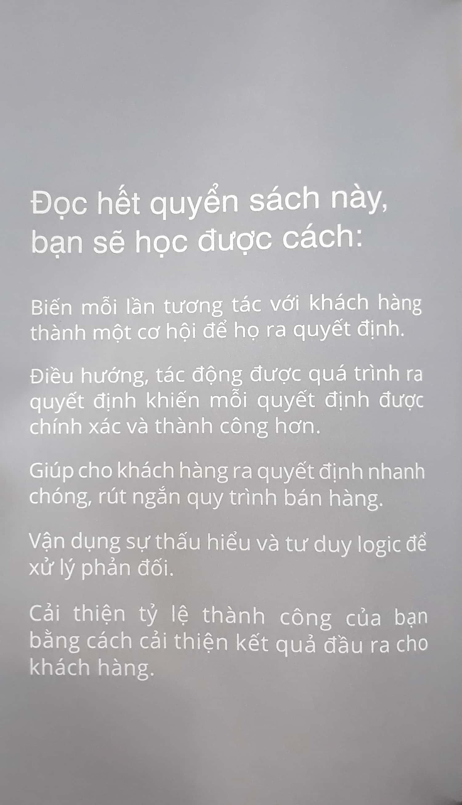 chốt sales - đàm phán thành công (tái bản) - Ảnh 5