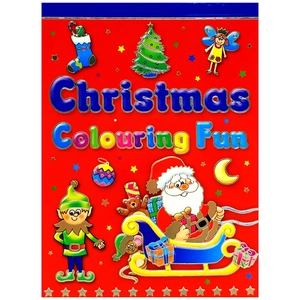 christmas colouring fun - Ảnh 2