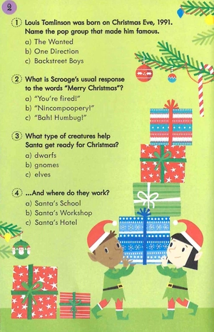 christmas quiz book - Ảnh 5