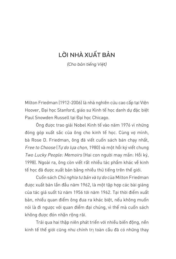 chủ nghĩa tư bản và tự do - capitalism and freedom - Ảnh 4