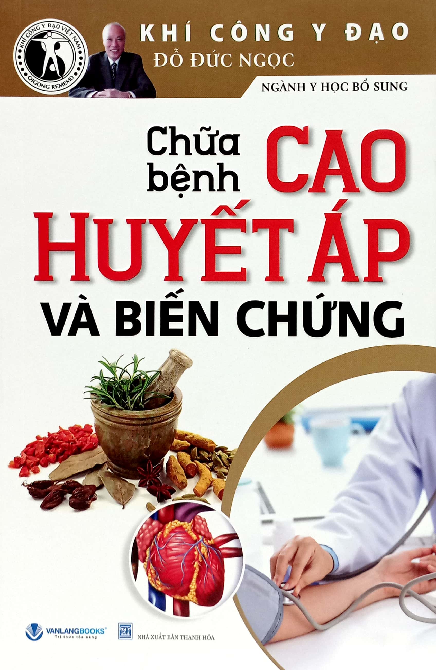 chữa bệnh cao huyết áp và biến chứng (tái bản 2024) - Ảnh 3