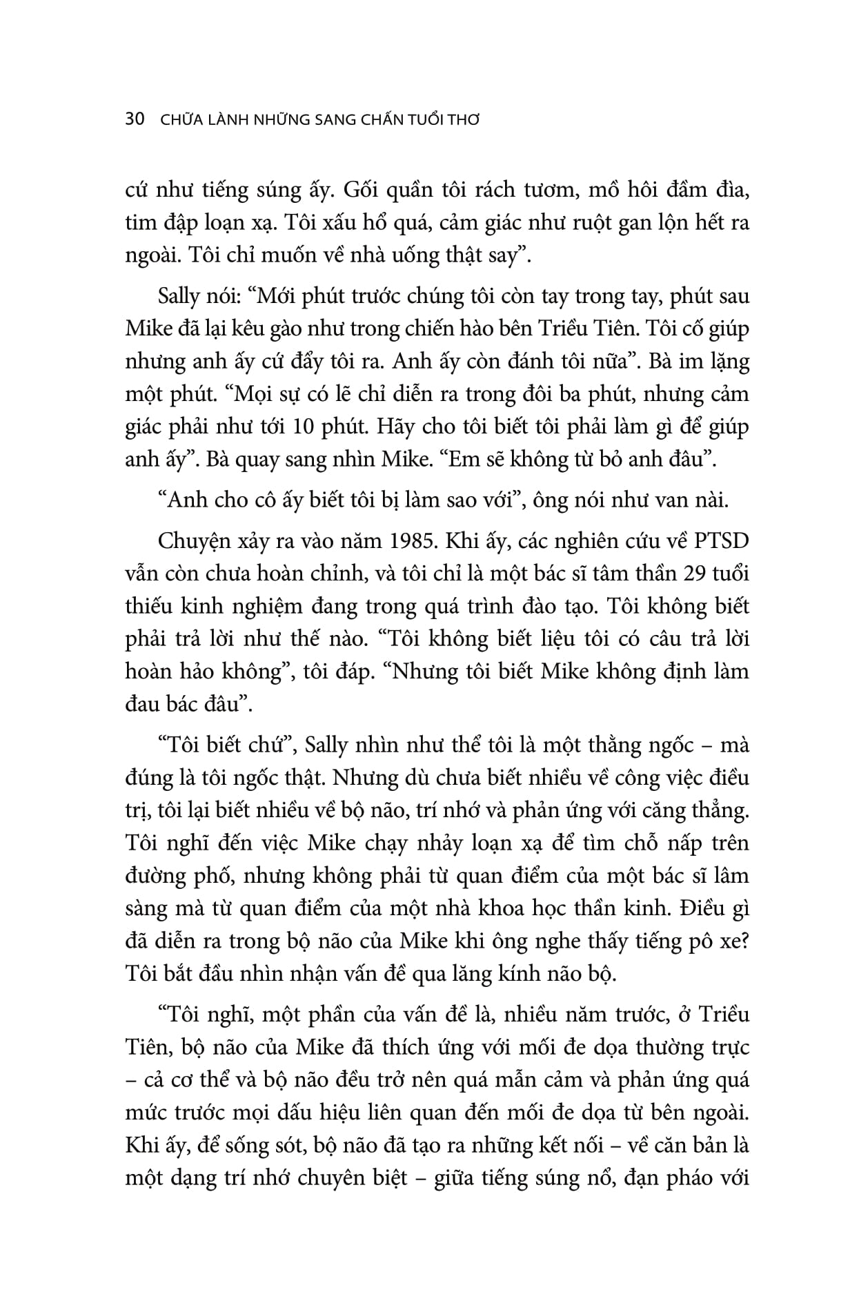 chữa lành những sang chấn tuổi thơ - Ảnh 14
