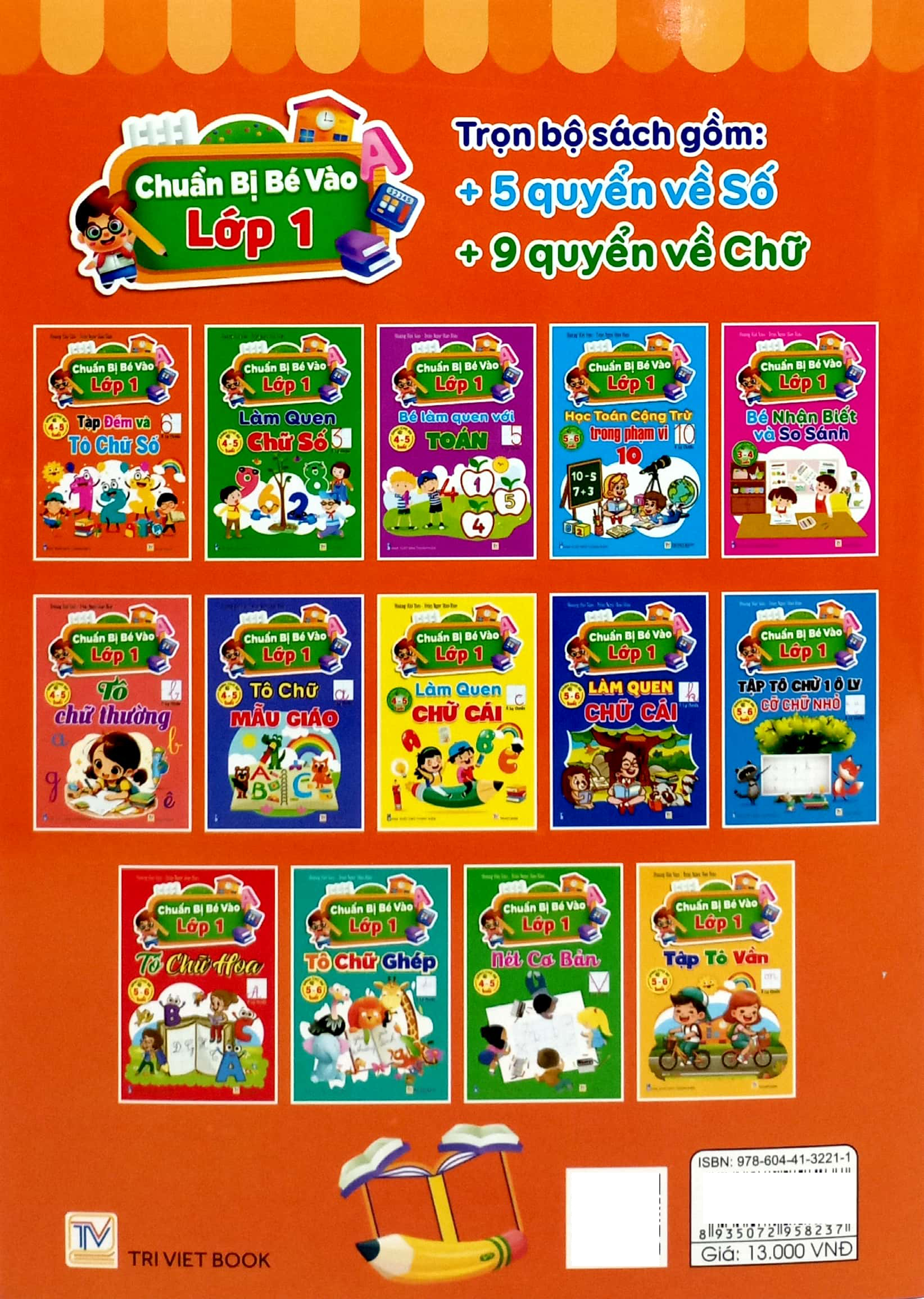 chuẩn bị bé vào lớp 1 - tập đếm và tô chữ số (dành cho bé 4-5 tuổi) - Ảnh 6