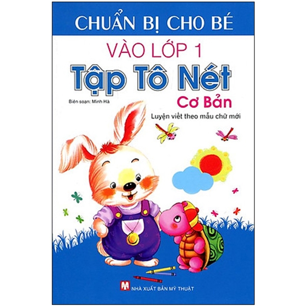 chuẩn bị cho bé vào lớp môt - tập tô nét cơ bản - Ảnh 2