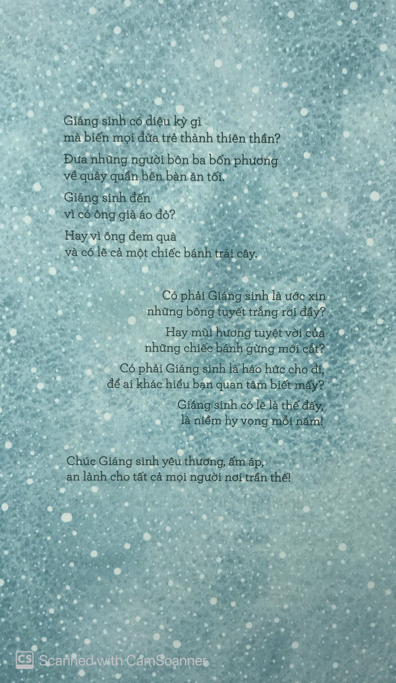 chúc giáng sinh an lành - Ảnh 8