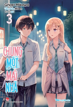 chung một mái nhà - tập 3 - bản giới hạn - tặng kèm set 2 bookmark + lót ly 2 mặt + poster - Ảnh 4