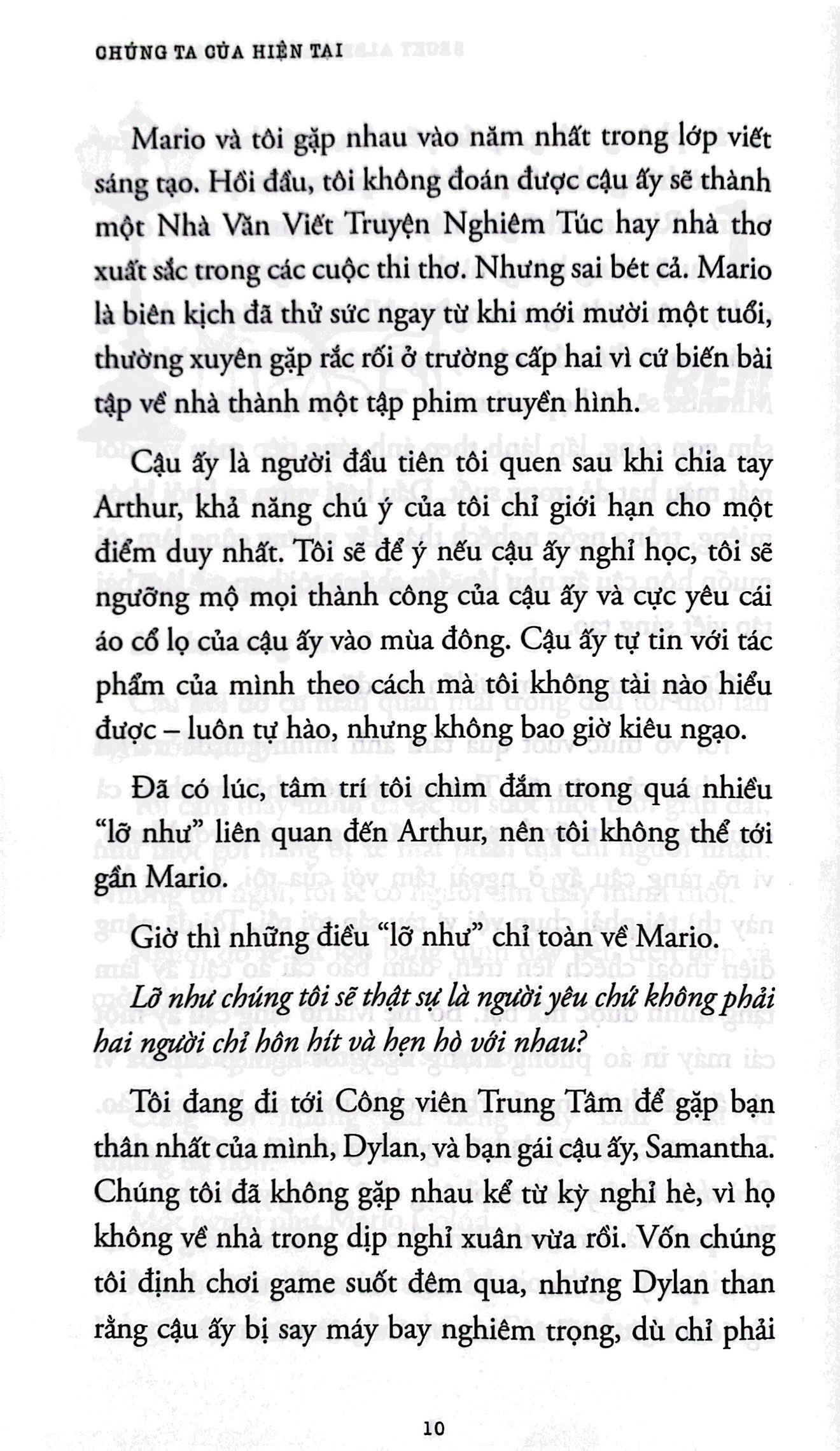 chúng ta của hiện tại - here's to us - Ảnh 7