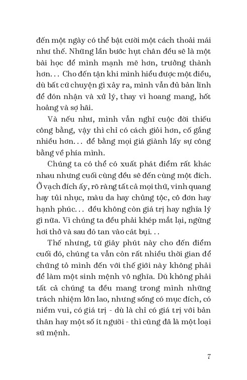 chúng ta sống để bước tiếp - kèm chữ ký tác giả - Ảnh 5
