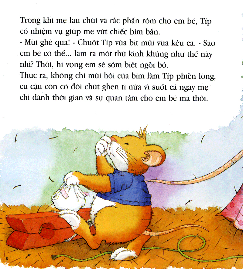 Chuột Típ - Bỉm Ơi, Tạm Biệt (Tái Bản 2019) - Ảnh 7